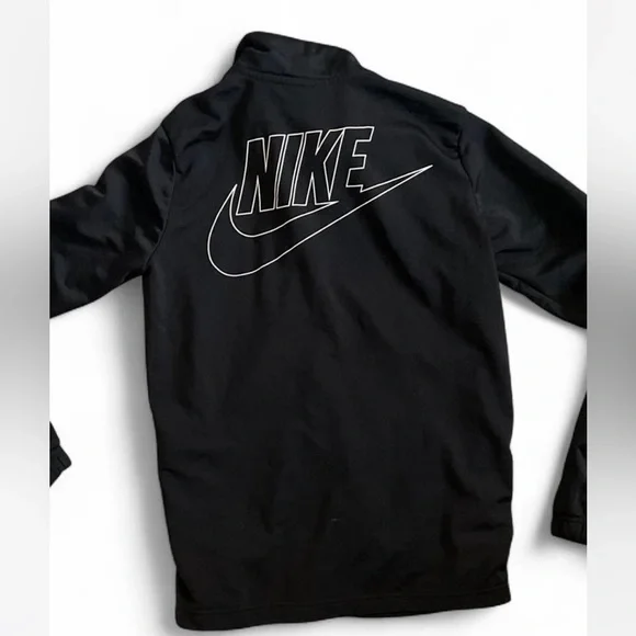 Kids Nike Black Tracksuit Set - Picture 4 of 5